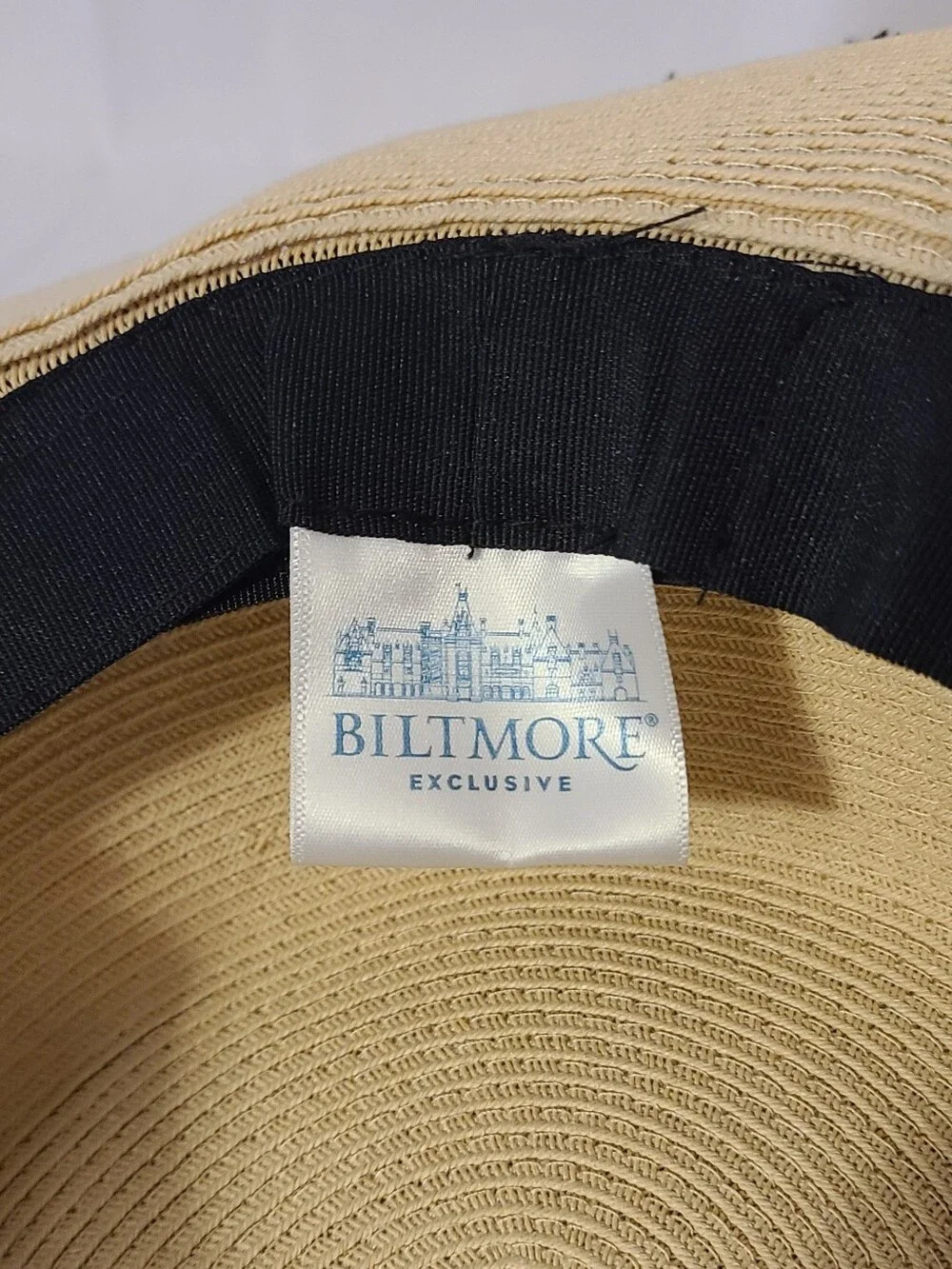Biltmore Exclusive Hat With Tie